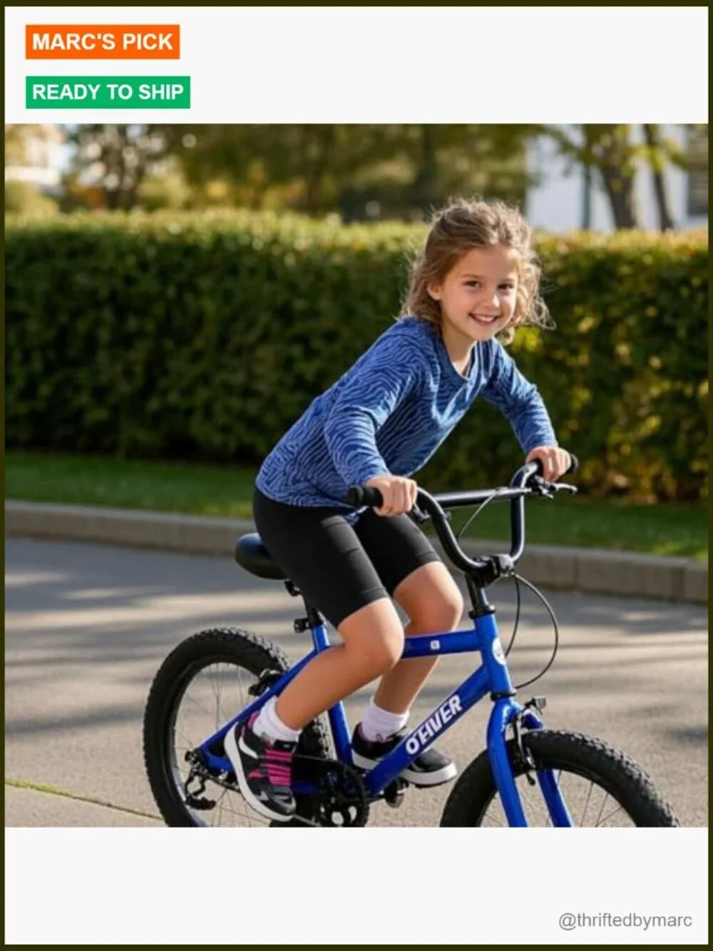Girls Bike Shorts 8